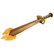 Secret Saturdays Fire Sword Roleplay Accessory